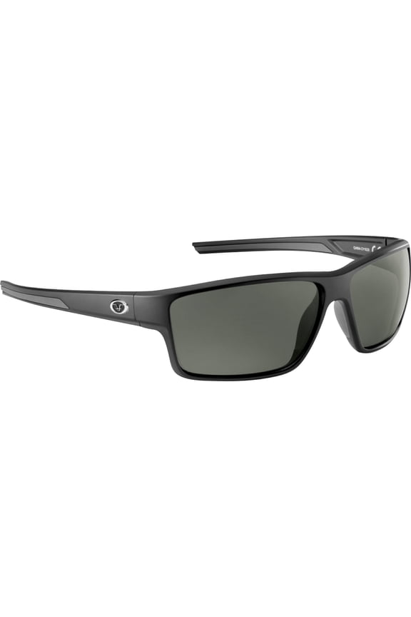Mojarra Polarized Sunglasses - Matte Black/Smoke