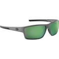 thumbnail image 1 of Flying Fisherman Mojarra Polarized Sunglasses - Matte Gray/Amber Green Mirror, 1 of 1