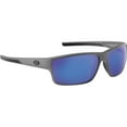 thumbnail image 1 of Flying Fisherman Mojarra Polarized Sunglasses - Matte Gray/Smoke Blue Mirror, 1 of 1