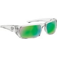 thumbnail image 1 of Flying Fisherman Morocco Polarized Sunglasses - Crystal/Amber Green Mirror, 1 of 1