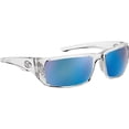 thumbnail image 1 of Flying Fisherman Morocco Polarized Sunglasses - Crystal/Smoke Blue Mirror, 1 of 1
