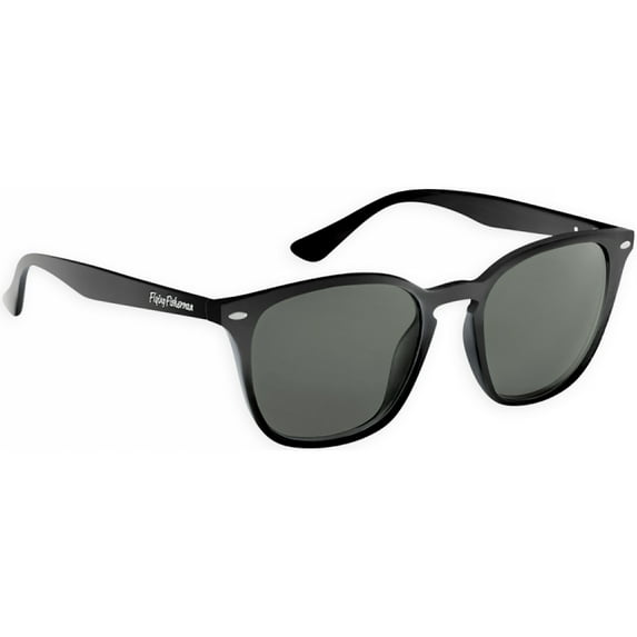 Flying Fisherman Muriel Polarized Sunglasses - Ebony/Smoke