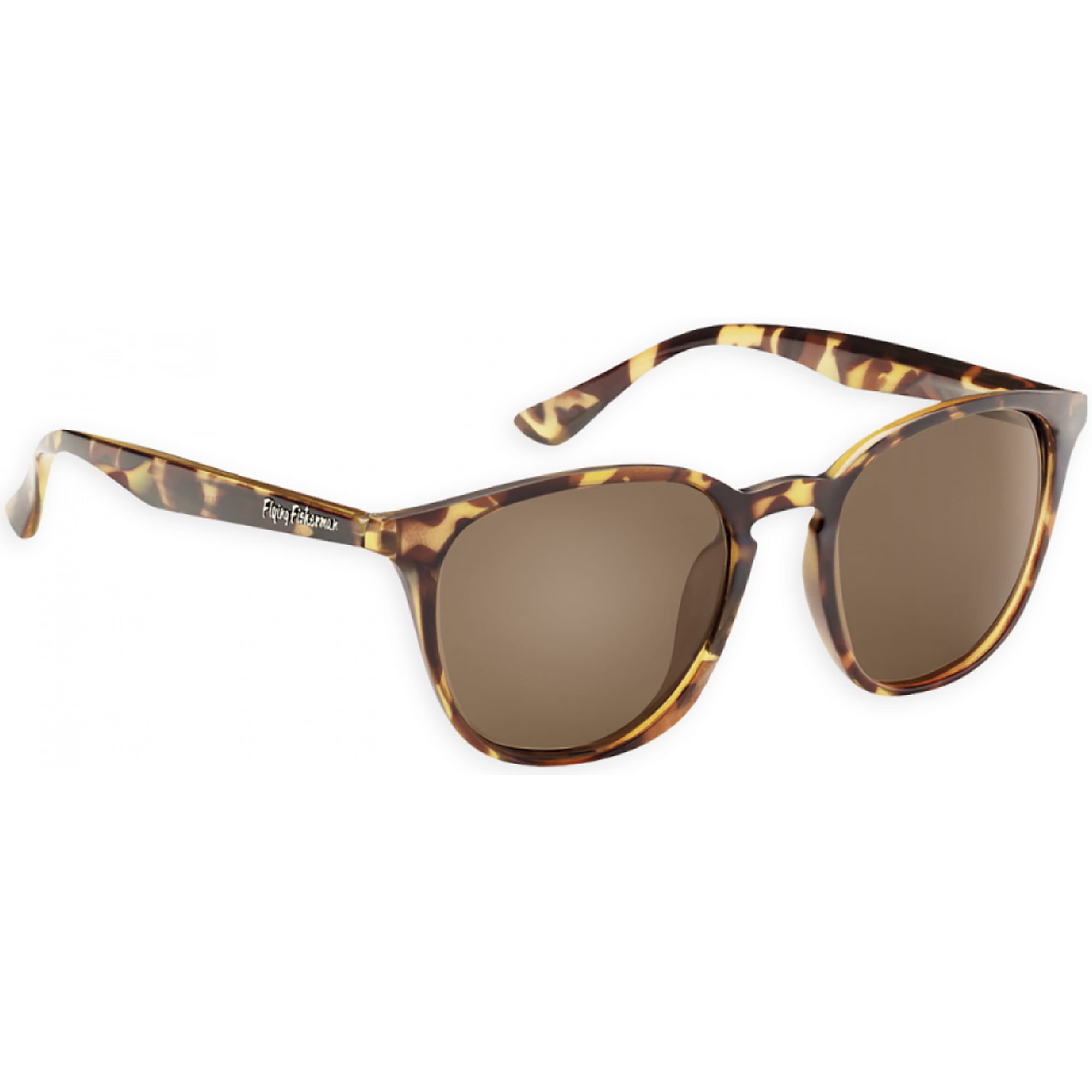 Flying Fisherman Muriel Polarized Sunglasses - Tortoise 