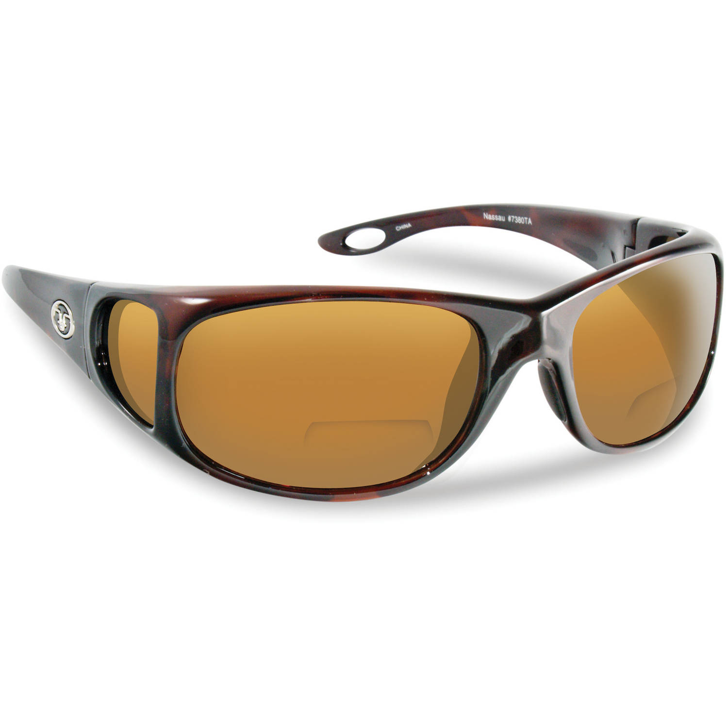 Flying Fisherman Nassau Polarized Sunglasses & Bifocal Reader - image 1 of 1