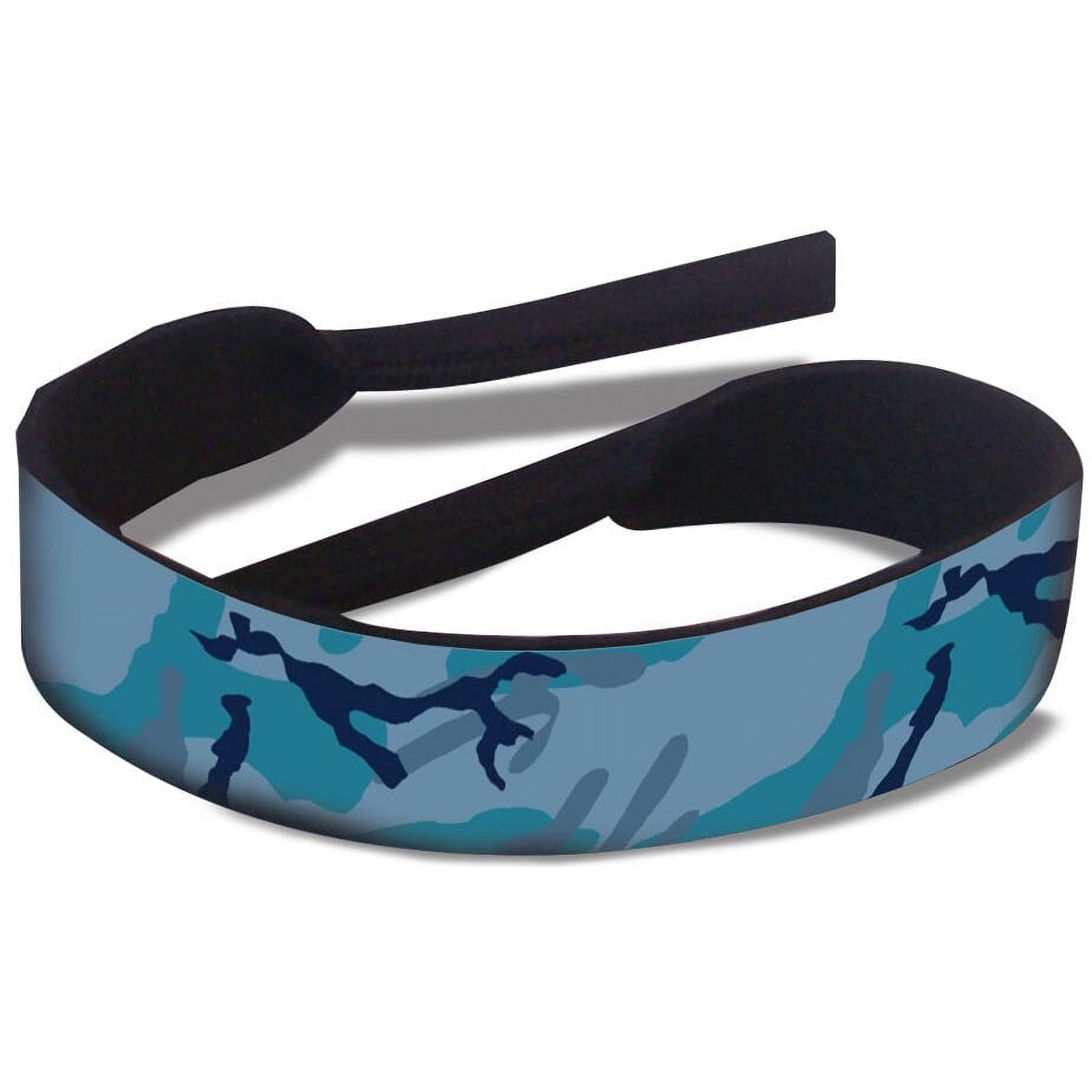 Flying Fisherman Neoprene Eyewear Retainer Blue Camo