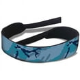 thumbnail image 1 of Flying Fisherman Neoprene Eyewear Retainer - Blue Camo, 1 of 1