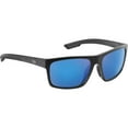 thumbnail image 1 of Flying Fisherman Offline Polarized Sunglasses - Matte Black/Smoke Blue Mirror, 1 of 6