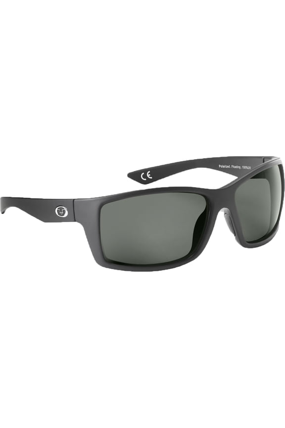 Rafter Floating Sunglasses - Matte Black/Smoke