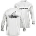 thumbnail image 1 of Flying Fisherman Redfish Performance Long Sleeve T-Shirt - Large - White, 1 of 1