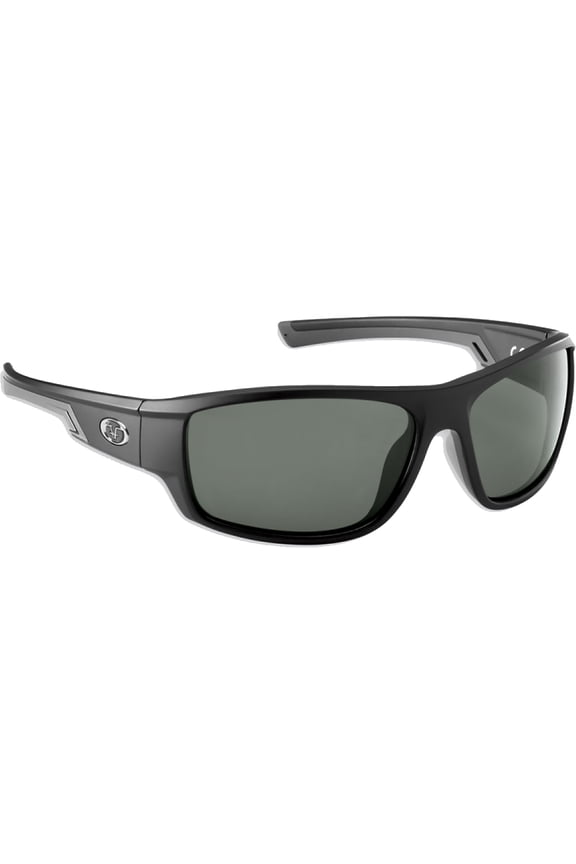 Granders Polarized Sunglasses - Matte Black/Smoke