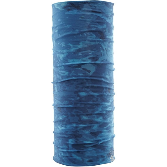 Flying Fisherman SB1810 SunBandit UV Protective Face Mask, Multifunctional Bandana, Wear Up to 12 Ways, J Mathias Water Camo