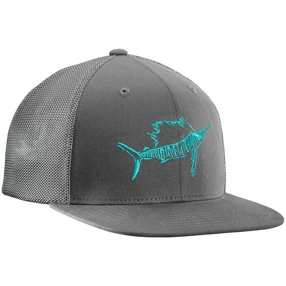 Flying Fisherman Sailfish Fitted Trucker Hat