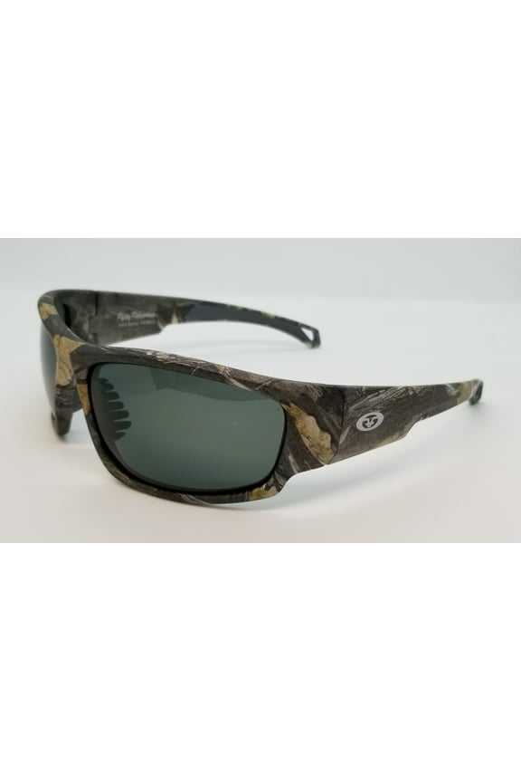 Salt Spray Camo Wraparound Frame Smoke Lens