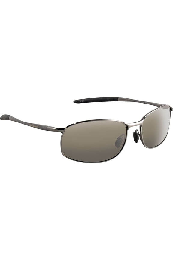 San Jose Polarized Sunglasses, Gunmetal Frame, Smoke Lens