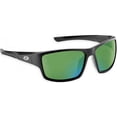 thumbnail image 1 of Flying Fisherman Sand Bank Sunglasses - Matte Black/Amber Green, 1 of 1