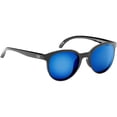 thumbnail image 1 of Flying Fisherman Sea Bean Floating Sunglasses - Black/Smoke Blue Mirror, 1 of 6
