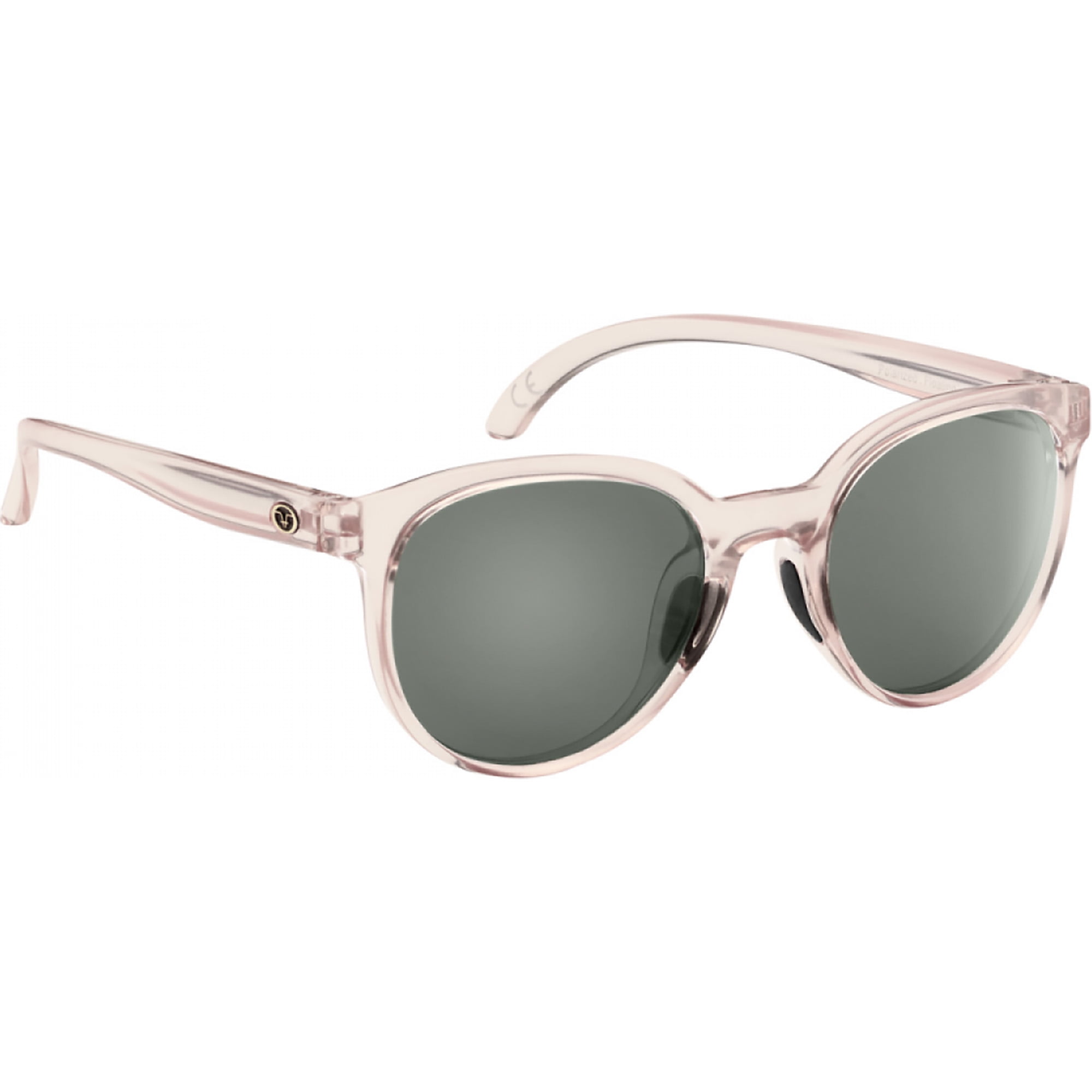 Flying Fisherman Sea Bean Floating Sunglasses - Black/Smoke 
