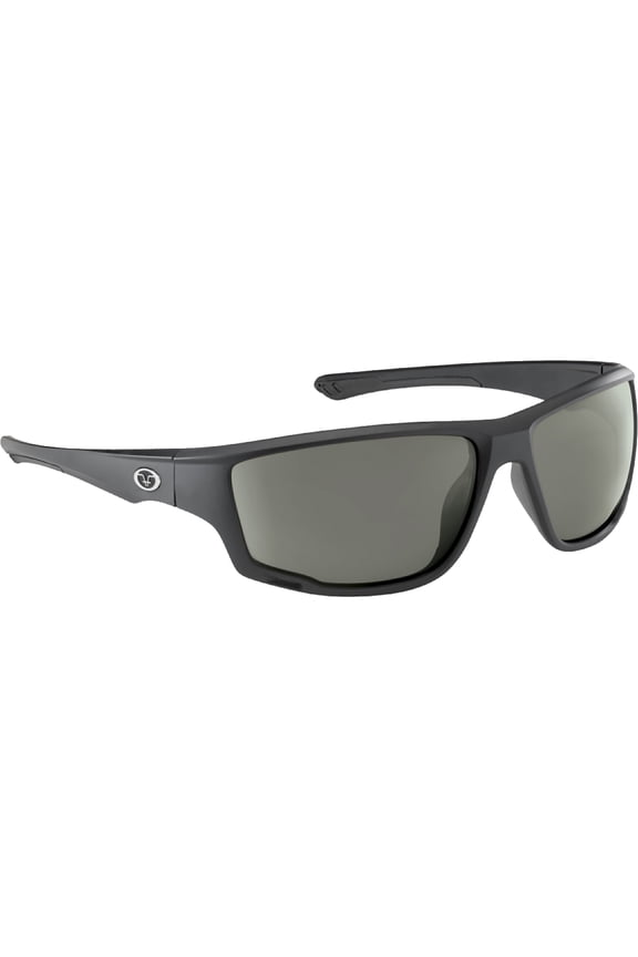 Solstice Polarized Sunglasses - Matte Black/Smoke