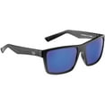 thumbnail image 1 of Flying Fisherman Swirl Polarized Sunglasses - Matte Black/Smoke Blue Mirror, 1 of 6