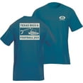 thumbnail image 1 of Flying Fisherman T1721BXXL Rigs and Jigs T-Shirt, Cool Blue, XX-Large, 1 of 3
