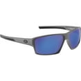 thumbnail image 1 of Flying Fisherman Windley Polarized Sunglasses - Matte Gray/Smoke Blue Mirror, 1 of 1