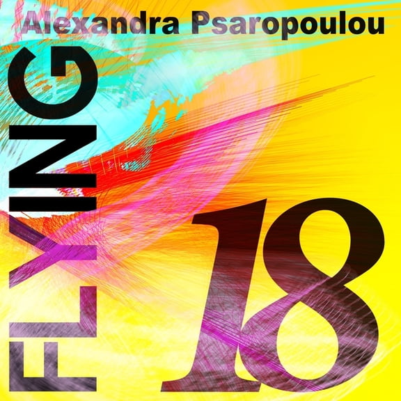 Flying Flying 18: New age, Illustrated poetry books, taking the reader on an uplifting, spiritual flight., Book 18, (Paperback)