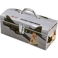 thumbnail image 1 of Sainty Art Works 24-040 Flying Fortress Art Deco Tool Box, 1 of 2