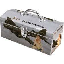 Sainty Art Works 24-040 Flying Fortress Art Deco Tool Box