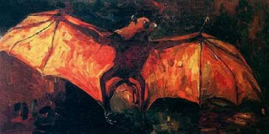 Flying Fox Canvas Art - Vincent Van Gogh (24 x 48)