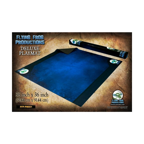 Flying Frog Productions FYFPM001 3 x 3 ft. Frog Deluxe Playmat Board