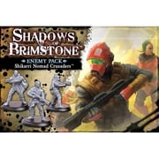 Flying Frog Productions FYF07E25 Shadows of Brimstone Shikarri Nomad Crusaders Enemy Pack Board Game