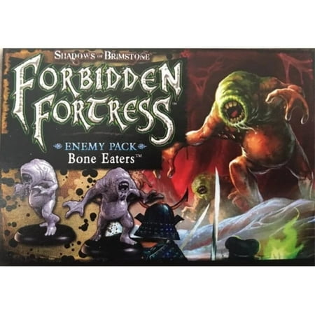 Flying Frog Productions FYF07E27 Shadows of Brimstone - Bone Eaters Enemy Pack Board Game