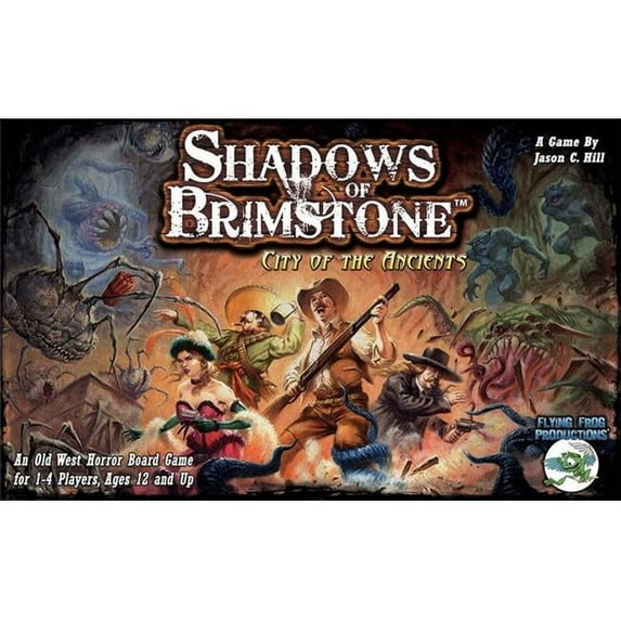 Flying Frog Productions FYF07H01 Shadows of Brimstone-Alt Gender Pack-City of Ancients Board Game