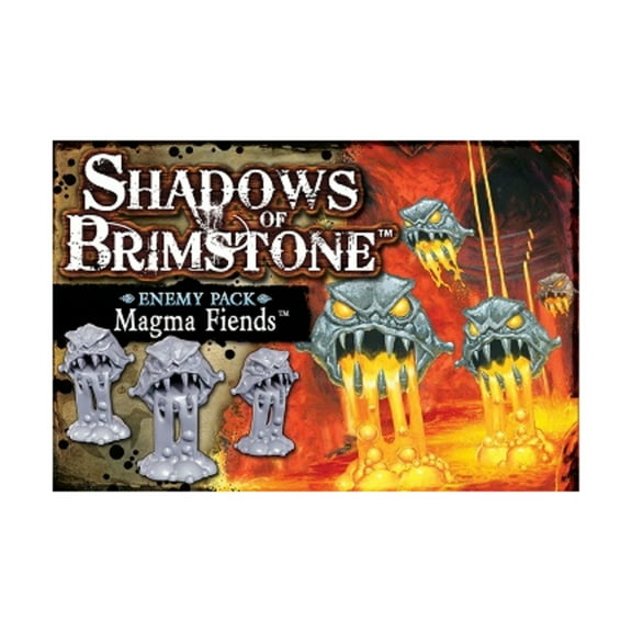 Flying Frog Productions Magma Fiends Enemy Pack New