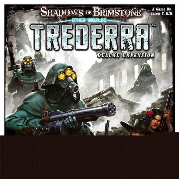 Flying Frog Productions FYF0707 Shadows of Brimstone - Trederra Deluxe Otherworld Expansion Board Game