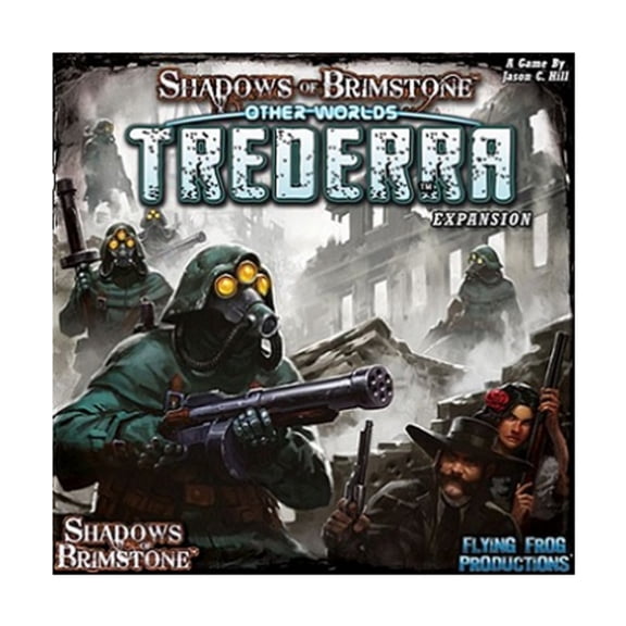 Flying Frog Productions Trederra Deluxe Expansion New