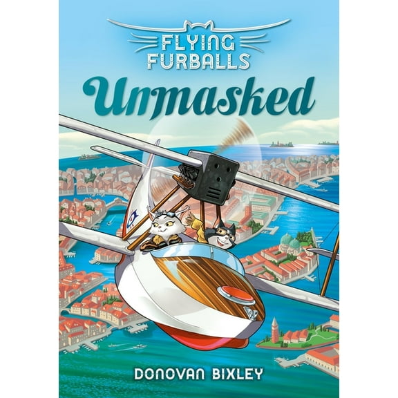 Flying Furballs Unmasked: Volume 3, Book 3, (Paperback)