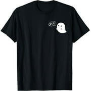 Flying Ghost Boo Halloween Cute Costume Kids Toddler Adult T-Shirt
