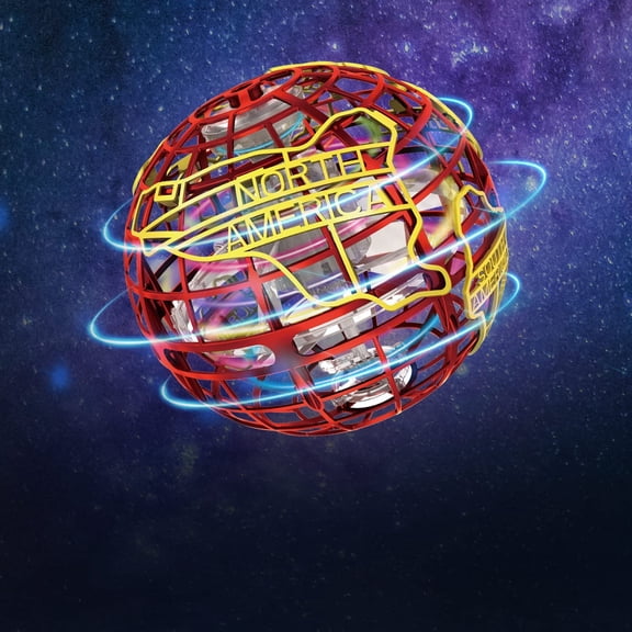 Flying Globe Toy