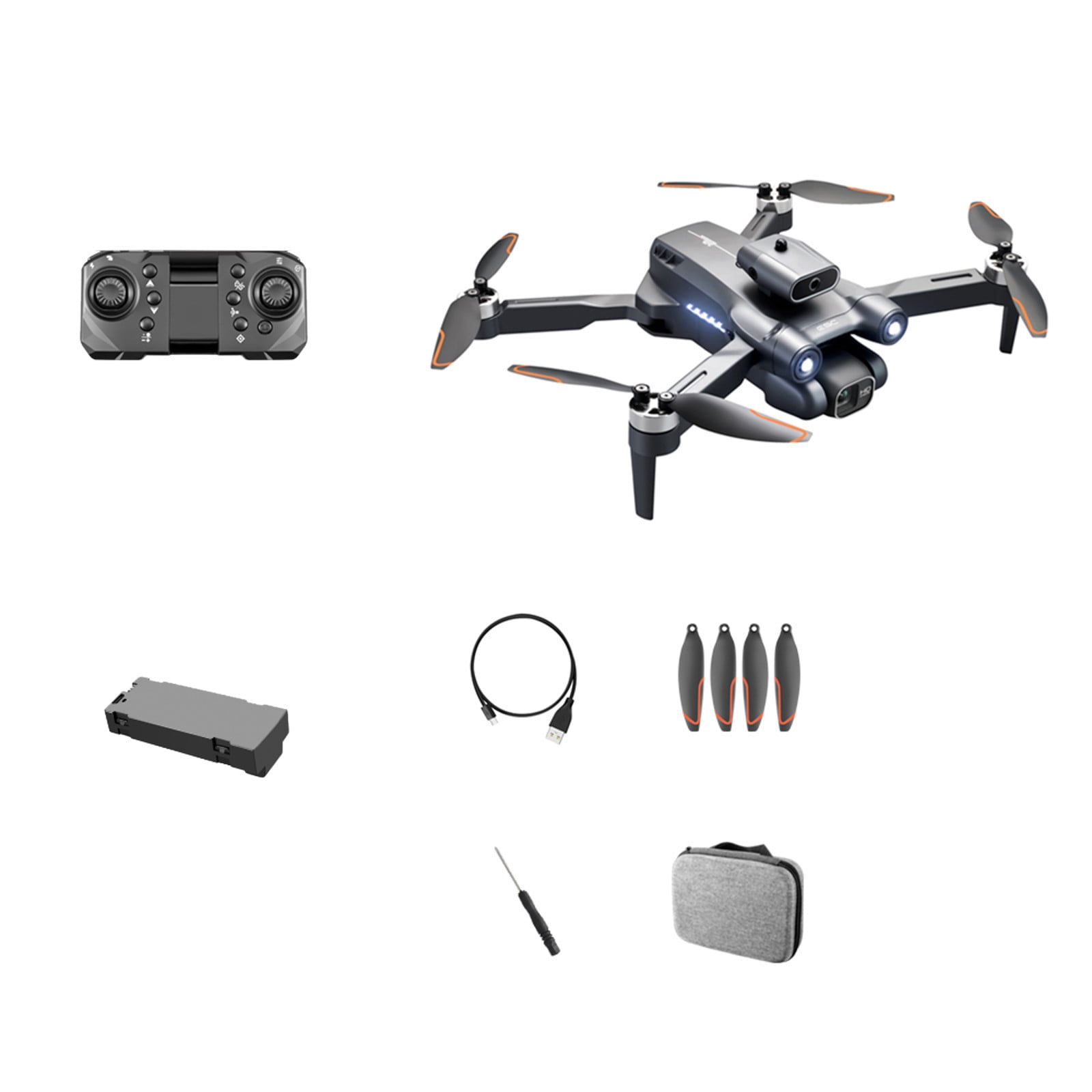 Flying Goblin Remote Control Helicopter Kinder Planer Hs210 Gravitation