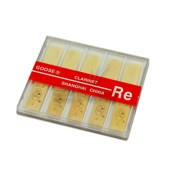 Flying Goose Clarinet Reeds Strength 2, Pack of 10