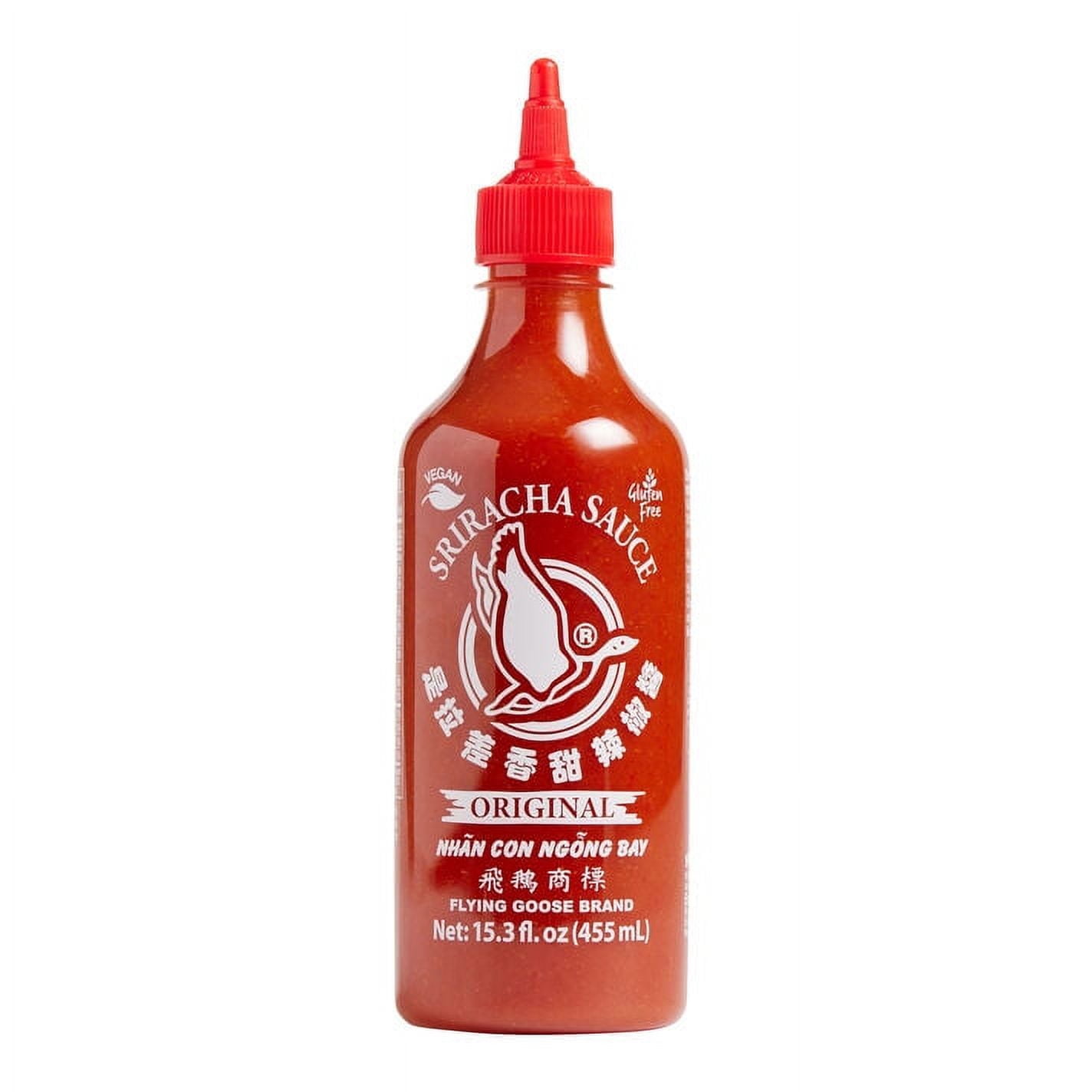 Flying Goose Sriracha Hot Chili Sauce 15.3 oz Pack of 3