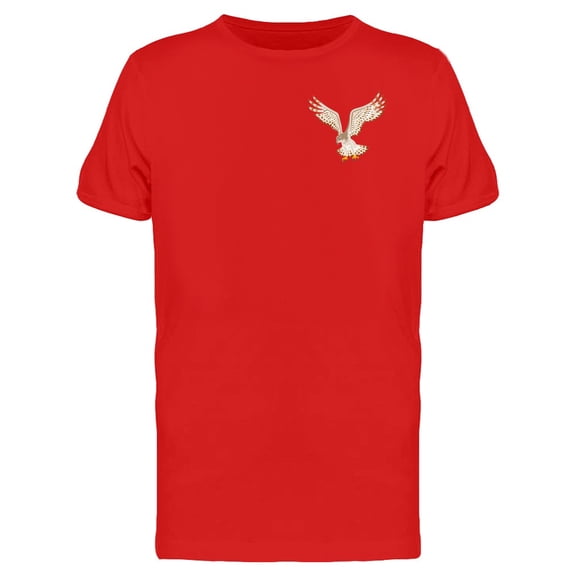 Flying Hark Upperside T-Shirt Men -Image by Shutterstock, Male x-Large