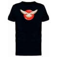 thumbnail image 1 of Flying Hawk Red Circle Tee Men's -Image by Shutterstock, 1 of 2