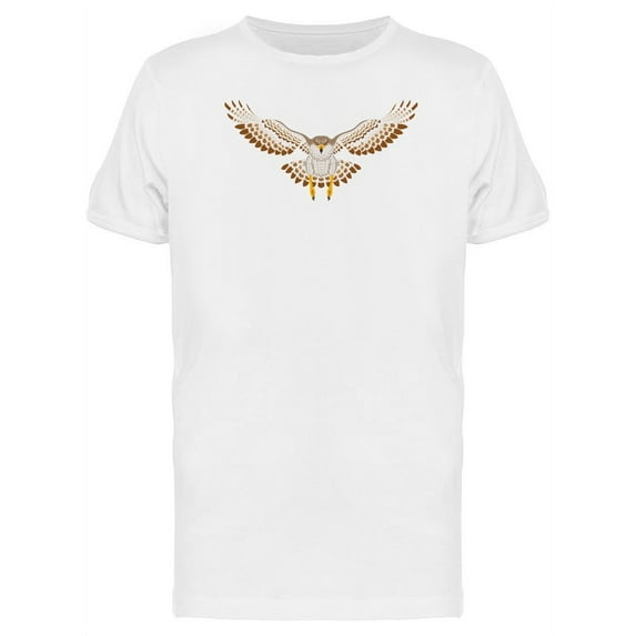 Flying Hawk T-Shirt Men -Image by Shutterstock, Male x-Large
