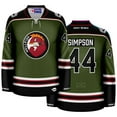 thumbnail image 1 of Flying Hellfish Simpson Hockey Jersey, 1 of 5