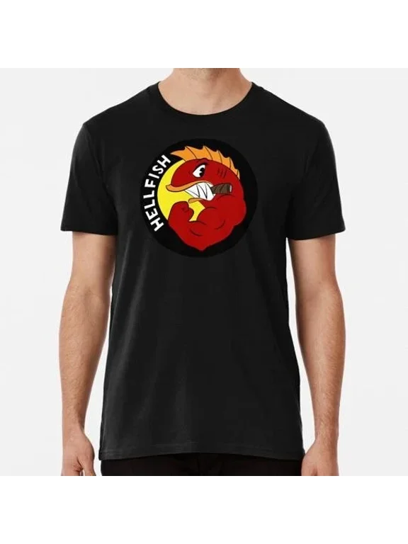 Flying Hellfish The Curse Of Size S to 5XL Made in the USA T-Shirt