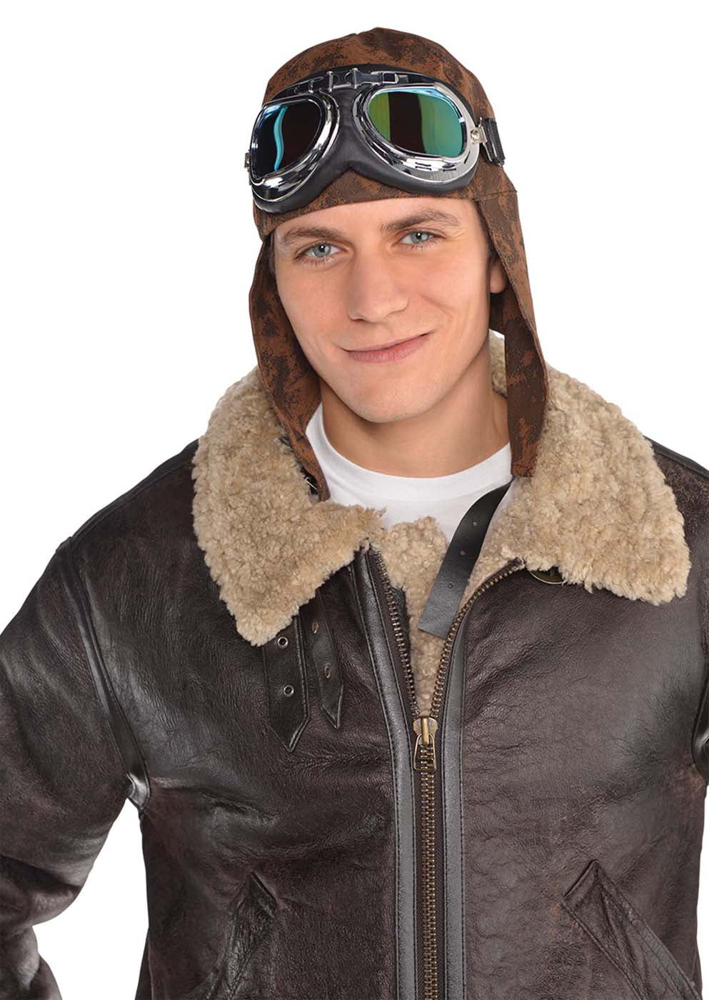 flying-helmet-aviator-hat-with-goggles-walmart