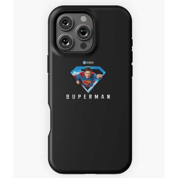 Flying Hero Icon Superhero Design Phone Case for iPhone 16 15 14 13 12 11 Pro Max