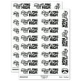 thumbnail image 1 of Flying High Airplane Teacher Student School Sticker Set - White - Matte Finish - 2.00" Large, 1 of 7